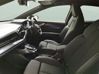Used Audi Q4 e-tron S-Line 150 kW (204 HP) 2023 Black SUV