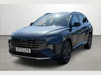 Used Hyundai Tucson N Line 226 HP (166 kW) 2022 Grey SUV