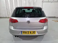Used VW Golf VII GT 2013 Silver Hatchback