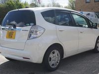 Used Honda Fit Hybrid 2026 White Hatchback