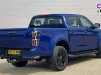 Second-hand Isuzu D-Max 163 CP (119 kW) 2023 Albastru Pickup