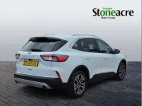 Used Ford Kuga Titanium 190 HP (139 kW) 2022 White SUV