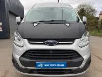 Used Ford Transit Custom Limited 125 HP (91 kW) 2015 Silver Van