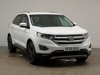 Used Ford Edge Titanium 180 HP (132 kW) 2016 White SUV