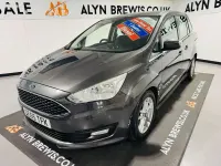 Used Ford Grand C-Max Zetec 2016 Grey MPV