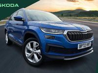 Used Skoda Kodiaq SE L 150 HP (110 kW) 2023 Blue SUV