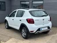 Used Dacia Sandero Lauréate 2017 White Hatchback