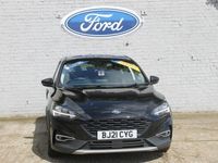 used Ford Focus S 1.0 EcoBoost Hybrid mHEV 125 Active X Edition 5dr Apple Car Play / Android Auto Hatchback