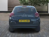 Usado Citroën C3 PureTech 83 CV (61 kW) 2023 Negro Utilitario