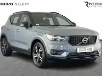 Used Volvo XC40 R-Design 163 HP (119 kW) 2021 Grey SUV
