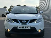 Used Nissan Qashqai S 130 HP (95 kW) 2016 White SUV