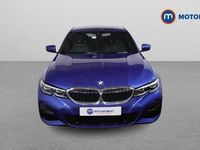 Used BMW 330 M Sport 258 HP (189 kW) 2021 Blue Sedan