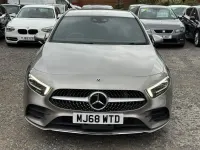 Used Mercedes A180 AMG line 136 HP (100 kW) 2026 Silver Hatchback