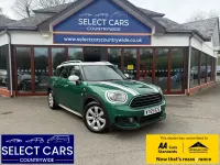 Used Mini Cooper Countryman Classic 136 HP (100 kW) 2019 Green SUV