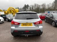 Used Mitsubishi ASX 2011 Silver SUV