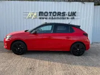 Used Vauxhall Corsa-e Edition 100 kW (136 HP) 2022 Red Hatchback