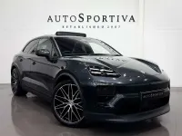 Used Porsche Macan 4 Electric 2025 Grey SUV
