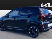 Used Kia Picanto GT-Line 63 HP (46 kW) 2024 Black Hatchback