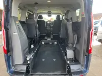 Used Ford Tourneo Custom Titanium 130 HP (95 kW) 2023 Blue Van
