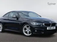 Used BMW 420 M Sport 187 HP (137 kW) 2018 Black Coupe