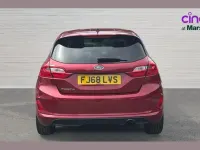Used Ford Fiesta ST-Line 125 HP (91 kW) 2018 Red Hatchback