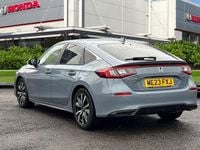 Used Honda Civic Elegance 2023 Grey Hatchback