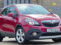 Used Vauxhall Mokka S 140 HP (102 kW) 2015 Red SUV
