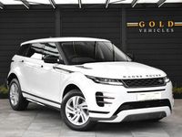 Used Land Rover Range Rover evoque R-Dynamic 163 HP (119 kW) 2022 White SUV
