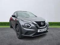 Used Nissan Juke N-Connecta 114 HP (83 kW) 2025 Grey SUV