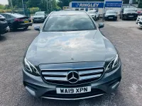 Used Mercedes E220 AMG line 194 HP (142 kW) 2019 Grey Estate