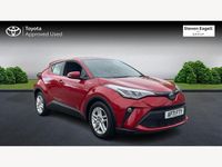Used Toyota C-HR 2022 Red SUV