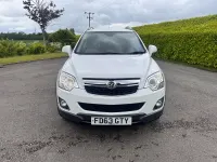Used Vauxhall Antara 184 HP (135 kW) 2014 White SUV