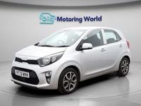 Used Kia Picanto 67 HP (49 kW) 2023 Silver Hatchback