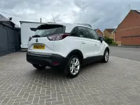 Second-hand Vauxhall Crossland X 81 CP (59 kW) 2018 Alb SUV