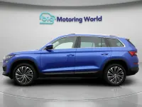 Used Skoda Kodiaq SE L Executive 150 HP (110 kW) 2023 Blue SUV