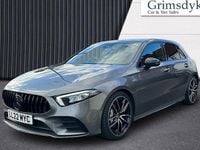 Usado Mercedes A35 AMG Premium 306 HP (225 kW) 2022 Cinzento Citadino