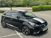 Used MG MG3 Exclusive 106 HP (77 kW) 2020 Black Hatchback