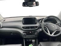 Used Hyundai Tucson Premium 136 HP (100 kW) 2019 Blue SUV