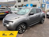 Used Nissan Juke N-TEC 2014 Grey SUV