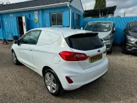 Used Ford Fiesta 84 HP (61 kW) 2020 White Hatchback