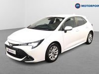 Used Toyota Corolla 2023 White Hatchback