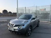 Używany Nissan Juke 2019 Szary SUV
