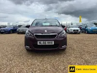 Used Peugeot 108 Active 68 HP (50 kW) 2016 Purple Hatchback