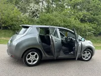 Used Nissan Leaf Acenta 80 kW (109 HP) 2017 Grey Hatchback