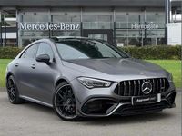 Used Mercedes CLA45 AMG 421 HP (309 kW) 2020 Grey Coupe