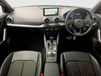 Second-hand Audi Q2 S-Line 150 CP (110 kW) 2022 Gri SUV