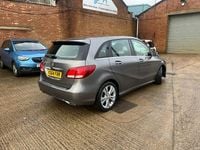 Used Mercedes B180 109 HP (80 kW) 2015 Grey MPV