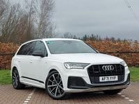 Used Audi Q7 Comfort 381 HP (280 kW) 2021 White SUV