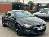 Usado VW Scirocco GT 2012 Preto Coupé