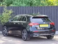 New Mercedes A200 Executive 163 HP (119 kW) 2026 Black Hatchback